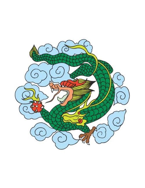 十大吉祥龍設計圖案有哪些應用，十大吉祥龍設計圖案有哪些應用十大吉祥龍圖案及其廣泛應用