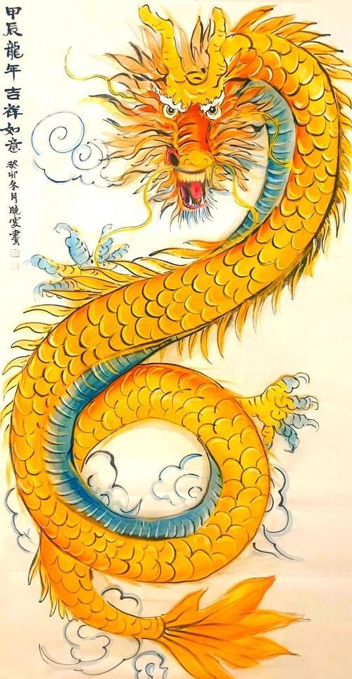 十大吉祥龍設計圖案有哪些應用，十大吉祥龍設計圖案有哪些應用十大吉祥龍圖案及其廣泛應用