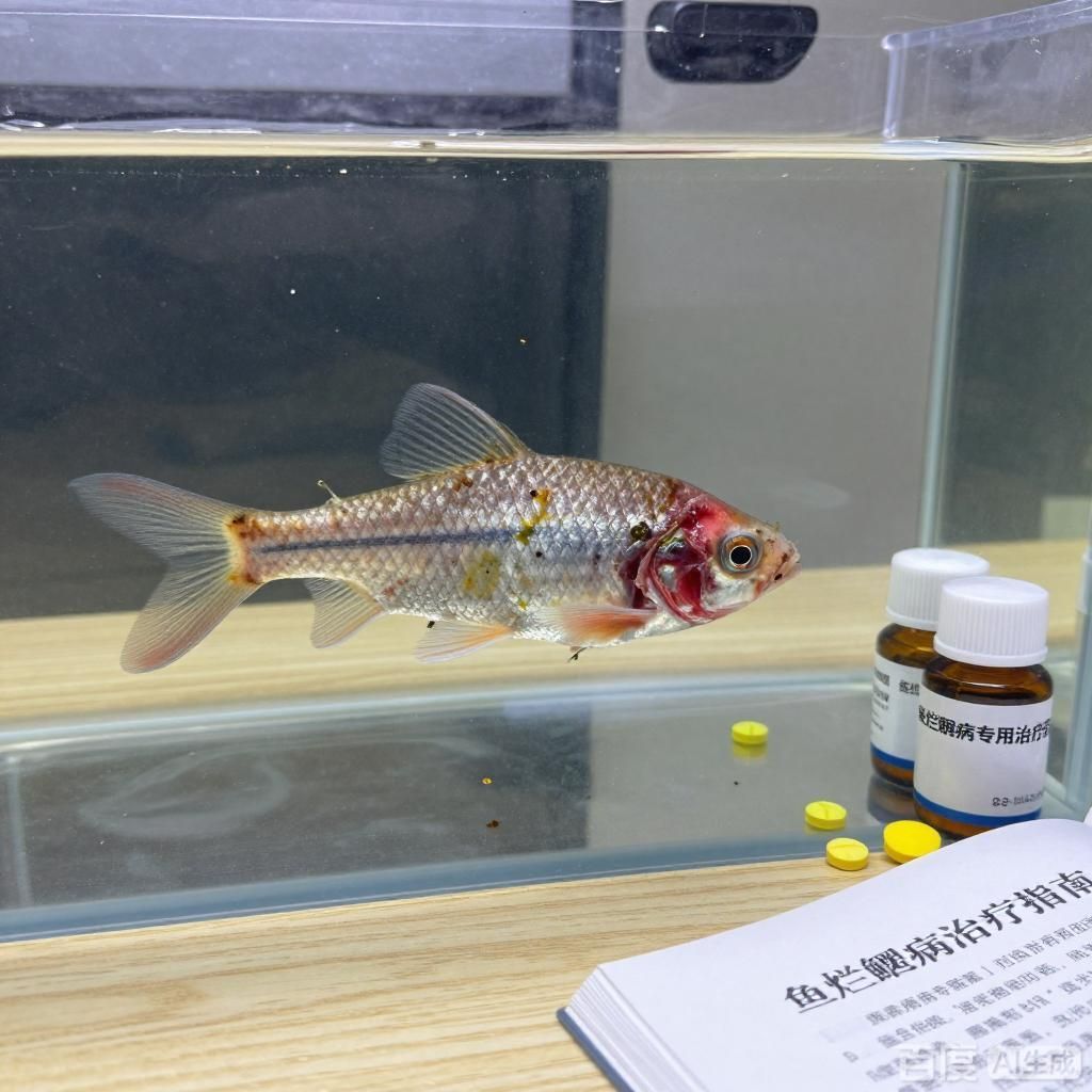 給我一些魚爛鰓病的治療案例