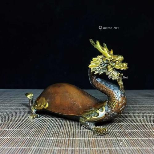 龍龜擺件有哪些材質，黃銅龍龜風水鎮宅化煞、招財龍龜與耐久收藏的綜合優勢 龍龜擺件有哪些材質，黃銅龍龜風水鎮宅化煞、招財龍龜與耐久收藏的綜合優勢 龍魚百科 第6張