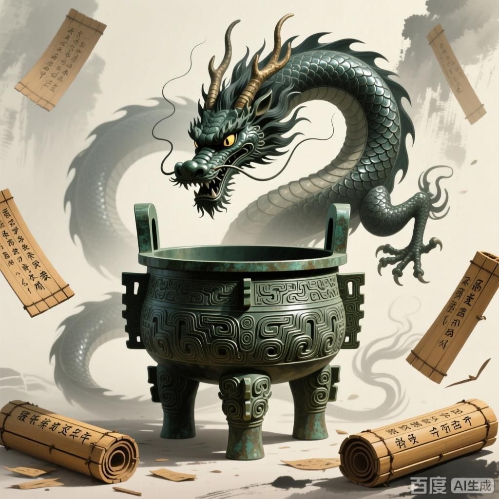 黑龍在文化中的象征意義，黑龍在中國文化中具有豐富的象征意義，四幅圍繞黑龍文化象征解析 黑龍在文化中的象征意義，黑龍在中國文化中具有豐富的象征意義，四幅圍繞黑龍文化象征解析 龍魚百科 第4張
