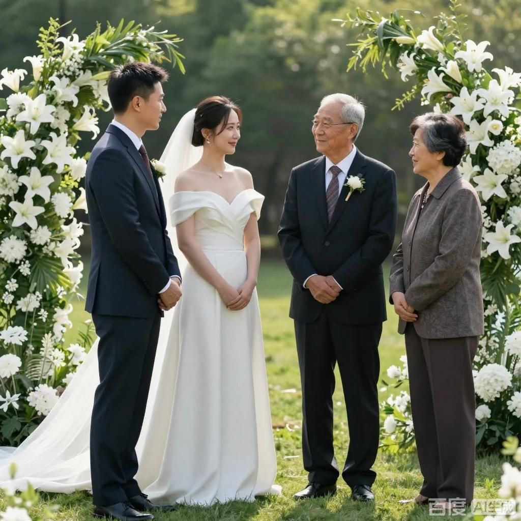 能否增加一些改口時的情感表達，中式婚禮改口場景，捕捉不同氛圍下新人改口時的情感表達 能否增加一些改口時的情感表達，中式婚禮改口場景，捕捉不同氛圍下新人改口時的情感表達 龍魚百科 第4張