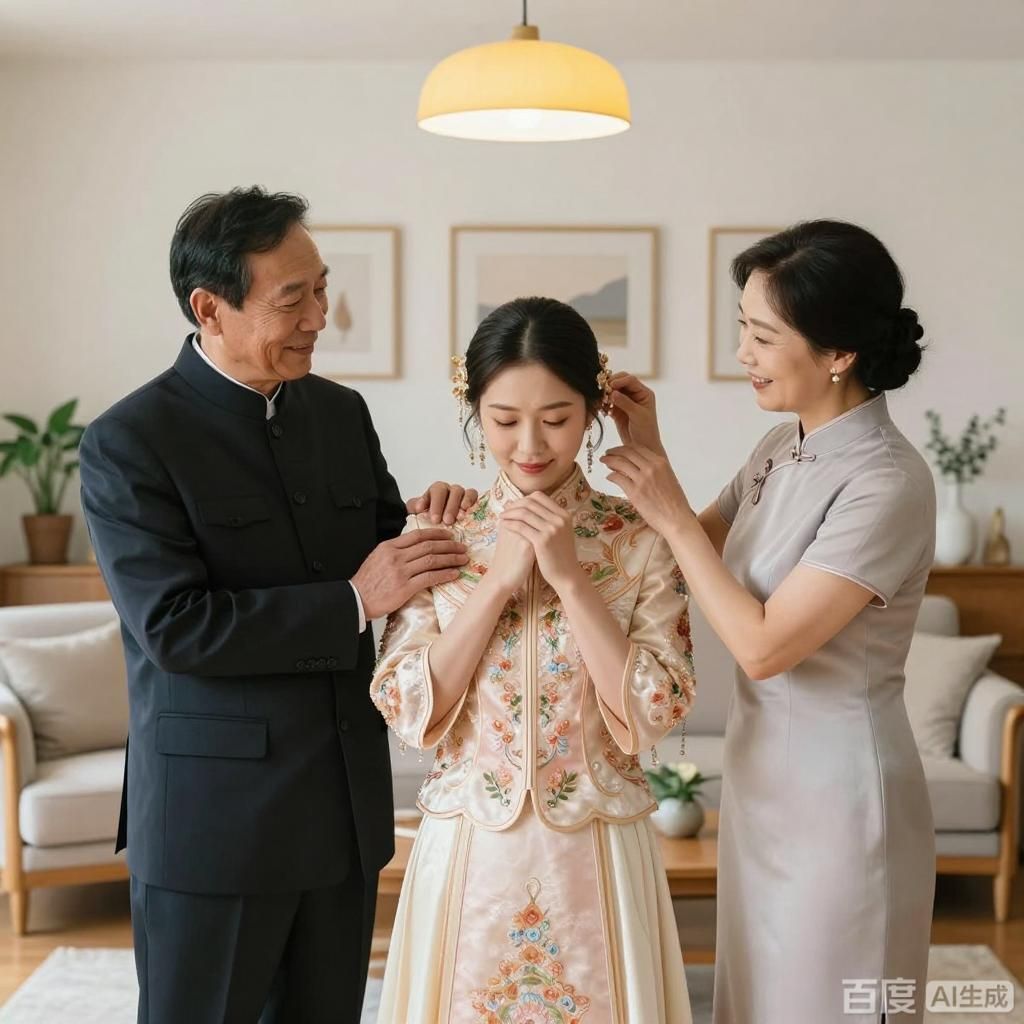 能否增加一些改口時的情感表達，中式婚禮改口場景，捕捉不同氛圍下新人改口時的情感表達 能否增加一些改口時的情感表達，中式婚禮改口場景，捕捉不同氛圍下新人改口時的情感表達 龍魚百科 第3張