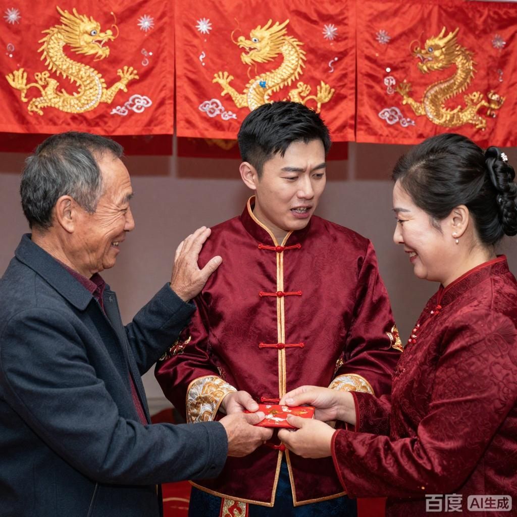 能否增加一些改口時的情感表達，中式婚禮改口場景，捕捉不同氛圍下新人改口時的情感表達 能否增加一些改口時的情感表達，中式婚禮改口場景，捕捉不同氛圍下新人改口時的情感表達 龍魚百科 第2張