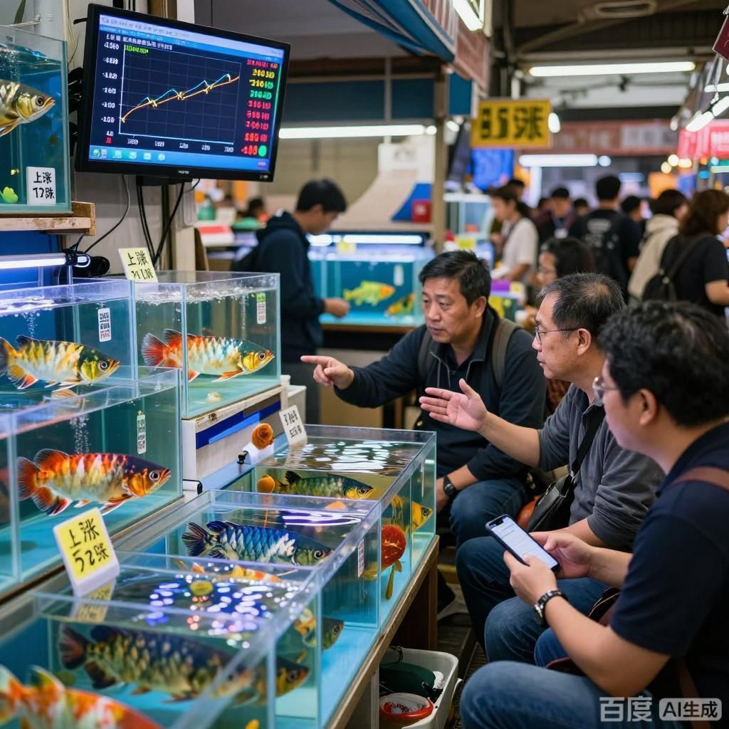 龍魚價格波動大的原因是什么，龍魚價格波動大對市場有何影響， 龍魚價格波動大的原因是什么，龍魚價格波動大對市場有何影響， 龍魚百科 第4張