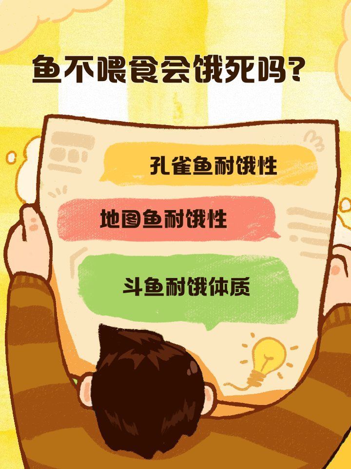 有哪些魚是耐餓冠軍 有哪些魚是耐餓冠軍 龍魚百科 第1張