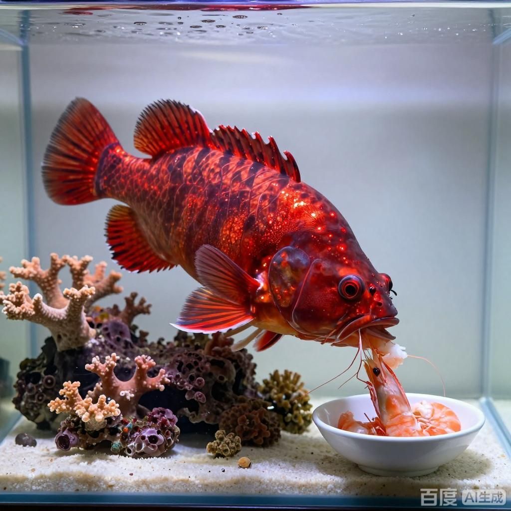 紅龍魚喜歡的食物種類，如何為紅龍魚選擇合適的食物種類 紅龍魚喜歡的食物種類，如何為紅龍魚選擇合適的食物種類 龍魚百科 第2張