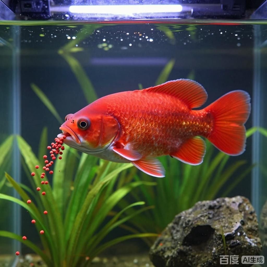 紅龍魚喜歡的食物種類，如何為紅龍魚選擇合適的食物種類 紅龍魚喜歡的食物種類，如何為紅龍魚選擇合適的食物種類 龍魚百科 第4張