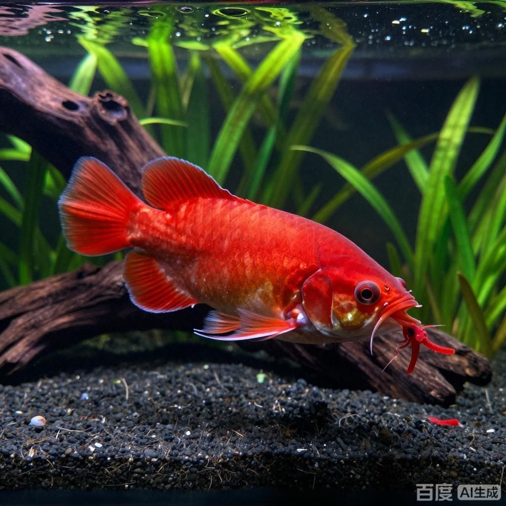 紅龍魚喜歡的食物種類，如何為紅龍魚選擇合適的食物種類 紅龍魚喜歡的食物種類，如何為紅龍魚選擇合適的食物種類 龍魚百科 第1張