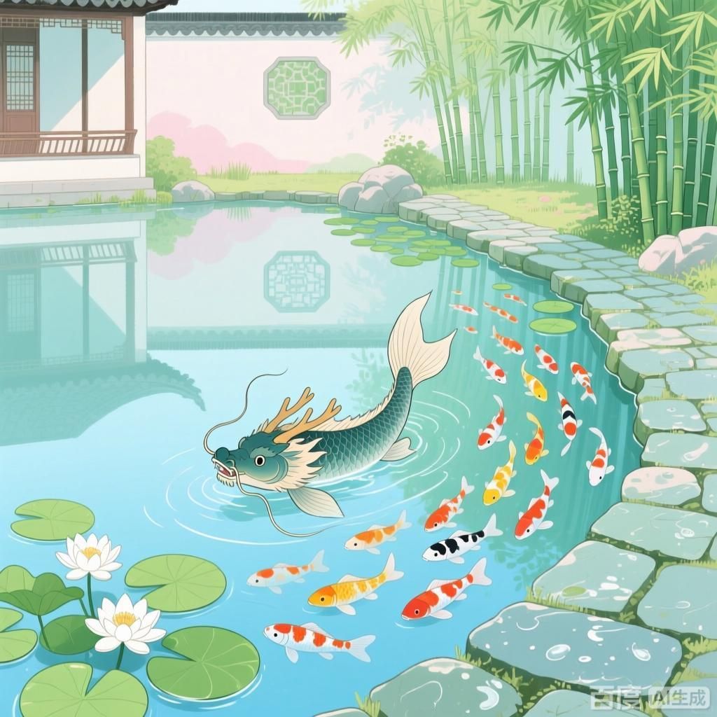 龍魚和錦鯉哪個更長壽，龍魚與錦鯉哪個更長壽 龍魚和錦鯉哪個更長壽，龍魚與錦鯉哪個更長壽 龍魚百科 第2張