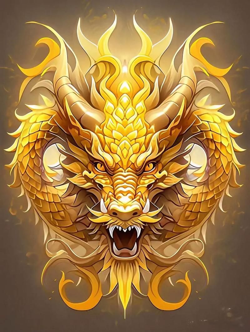 龍圖片大全100張，一張龍的圖片，詳解龍的文化象征 龍圖片大全100張，一張龍的圖片，詳解龍的文化象征 龍魚百科 第5張