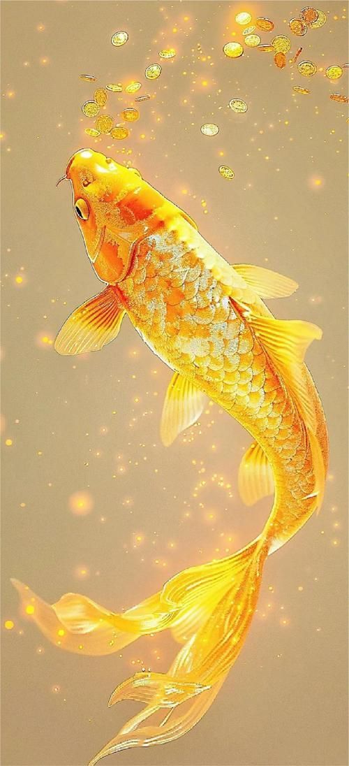 有沒有高清的招財魚壁紙