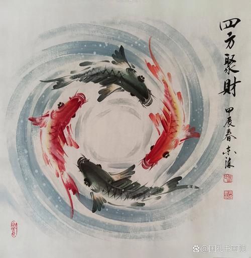 有沒有更多風水魚的高清圖片，風水魚的種類與擺放指南 有沒有更多風水魚的高清圖片，風水魚的種類與擺放指南 龍魚百科 第13張