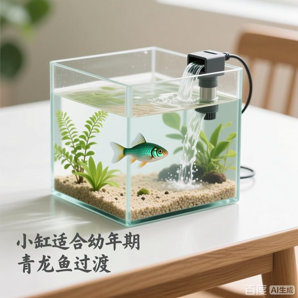 如何為小青龍魚選擇合適的魚缸 如何為小青龍魚選擇合適的魚缸 龍魚百科 第2張