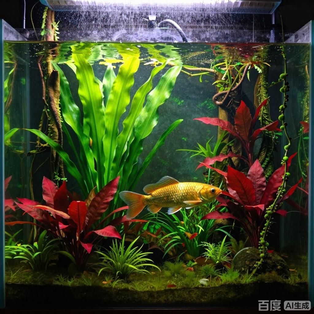 金龍魚與植物如何搭配，金龍魚與植物搭配有哪些注意事項金龍魚與植物搭配的原則 金龍魚與植物如何搭配，金龍魚與植物搭配有哪些注意事項金龍魚與植物搭配的原則 龍魚百科 第4張