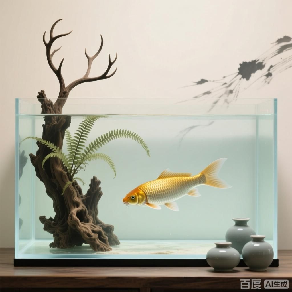 金龍魚與植物如何搭配，金龍魚與植物搭配有哪些注意事項金龍魚與植物搭配的原則 金龍魚與植物如何搭配，金龍魚與植物搭配有哪些注意事項金龍魚與植物搭配的原則 龍魚百科 第2張