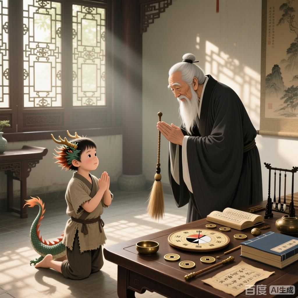 龍生在《風水相師龍生》中的成長經歷，《風水相師龍生》龍生在《風水相師龍生》中的主要成就是什么？