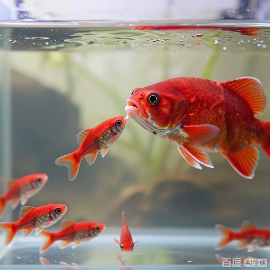 詳細介紹一下紅龍魚的繁殖過程，如何判斷紅龍魚是否準備好繁殖 詳細介紹一下紅龍魚的繁殖過程，如何判斷紅龍魚是否準備好繁殖 龍魚百科 第4張
