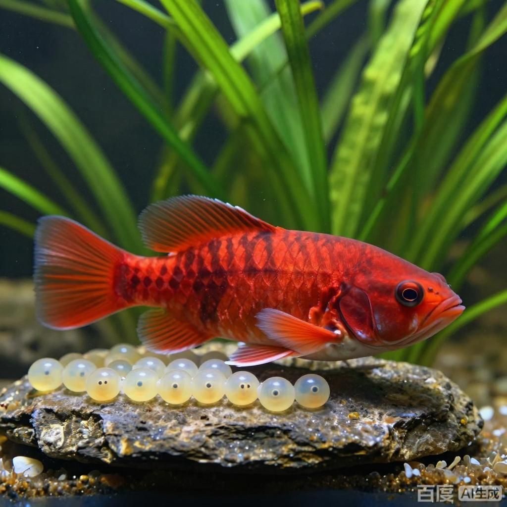 詳細介紹一下紅龍魚的繁殖過程，如何判斷紅龍魚是否準備好繁殖 詳細介紹一下紅龍魚的繁殖過程，如何判斷紅龍魚是否準備好繁殖 龍魚百科 第2張