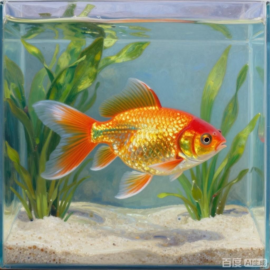 能否提供更多金龍魚油畫的代表作品，金龍魚油畫作品欣賞