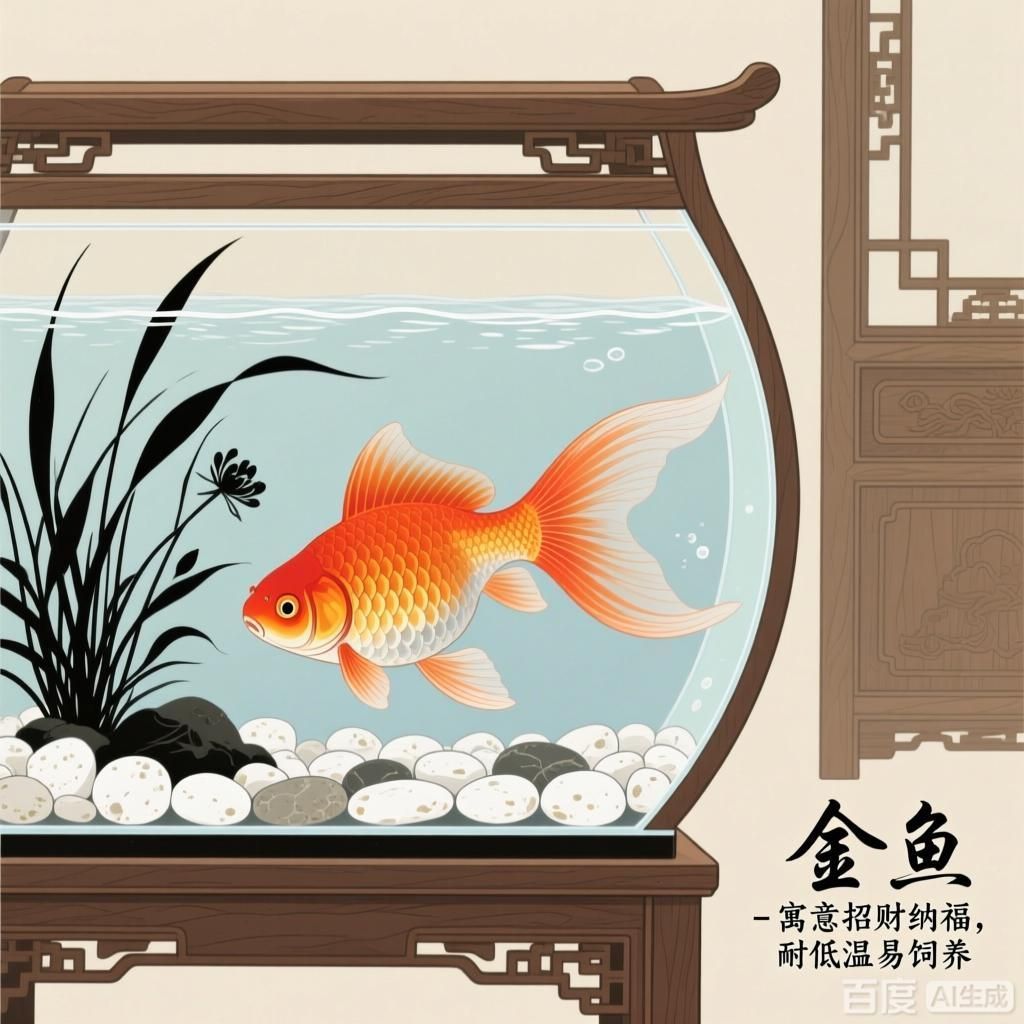 有哪些風水魚適合低溫養殖，適合低溫養殖的風水魚