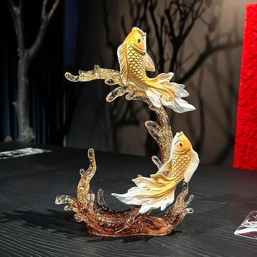 有哪些材質的魚擺件,魚擺件材質多樣材質多樣陶瓷魚擺件材質詳解 龍魚百科 第6張 有哪些材質的魚擺件,魚擺件材質多樣材質多樣陶瓷魚擺件材質詳解 有哪些材質的魚擺件,魚擺件材質多樣材質多樣陶瓷魚擺件材質詳解 龍魚百科 第6張