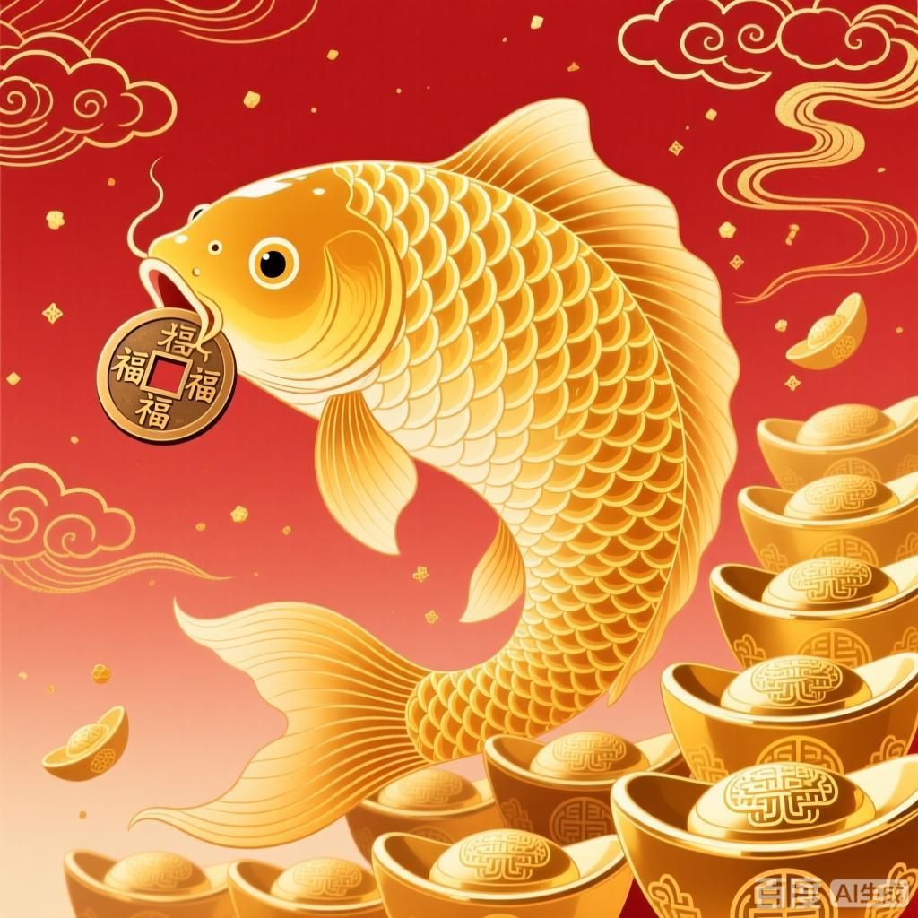 有沒有更多招財圖片類型，招財圖片有哪些類型 有沒有更多招財圖片類型，招財圖片有哪些類型 龍魚百科 第2張