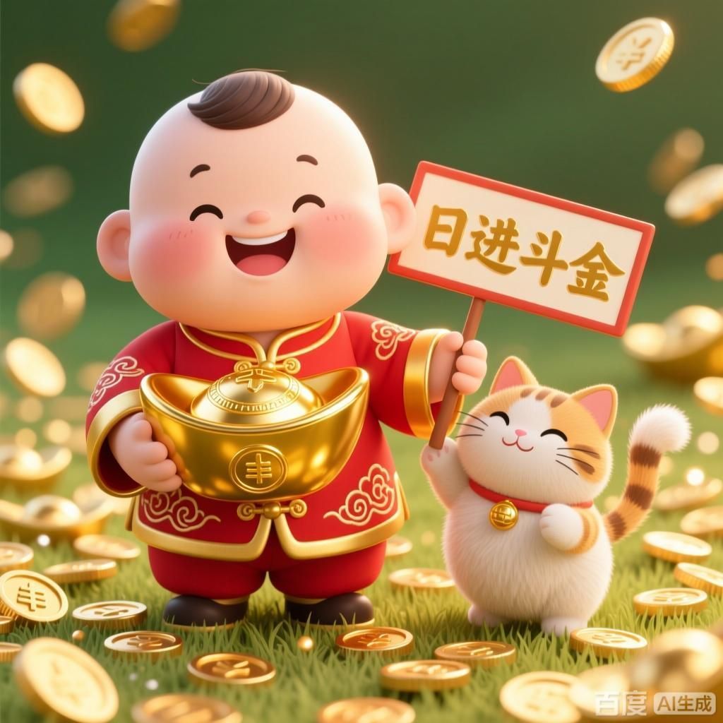 有沒有更多招財圖片類型，招財圖片有哪些類型 有沒有更多招財圖片類型，招財圖片有哪些類型 龍魚百科 第4張