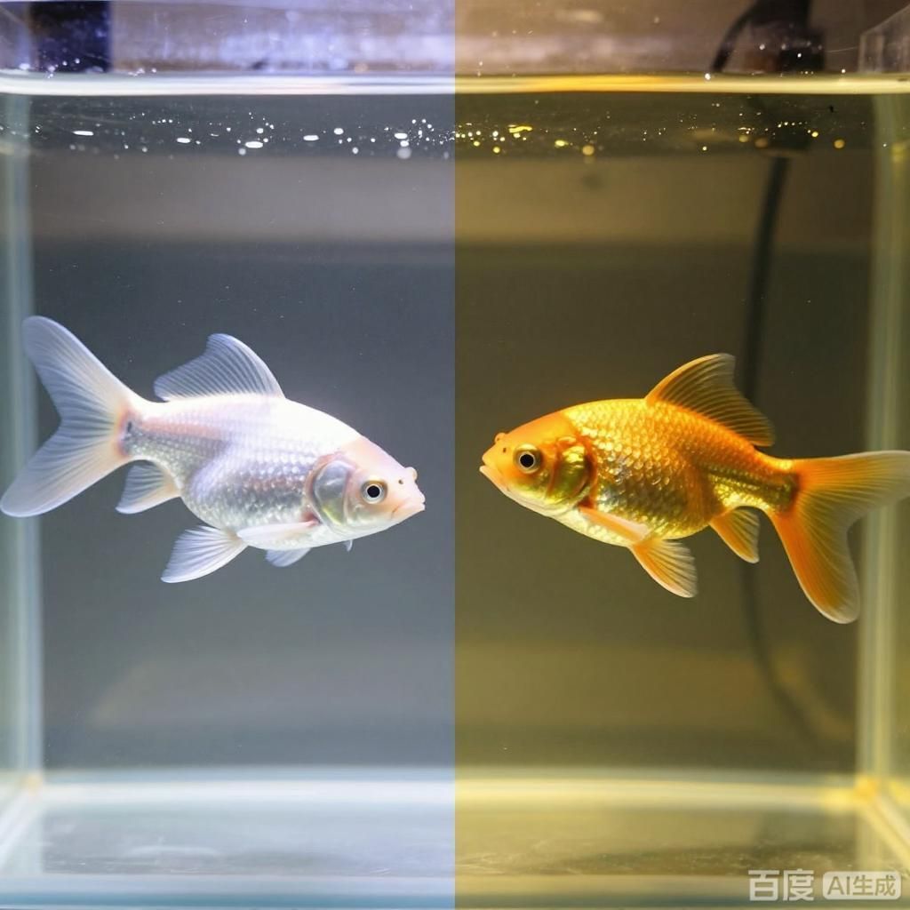金龍魚用白燈和黃燈哪個更養眼，金龍魚用白燈和黃燈哪個更健康？ 金龍魚用白燈和黃燈哪個更養眼，金龍魚用白燈和黃燈哪個更健康？ 龍魚百科 第3張