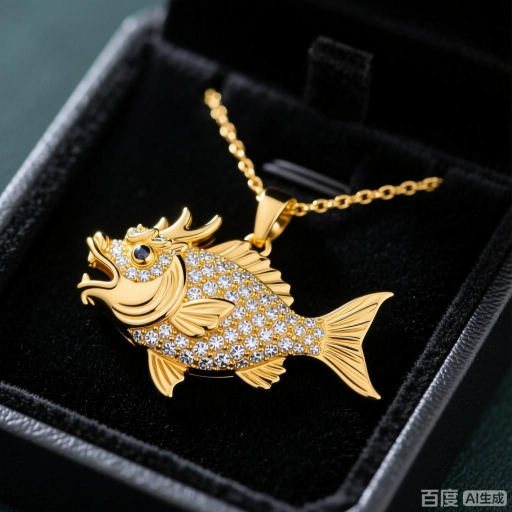 龍頭魚吊墜的價(jià)格范圍，龍頭魚吊墜價(jià)格 龍頭魚吊墜的價(jià)格范圍，龍頭魚吊墜價(jià)格 龍魚百科 第3張