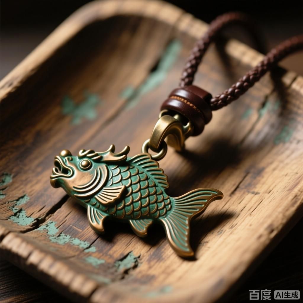 龍頭魚吊墜的價(jià)格范圍，龍頭魚吊墜價(jià)格 龍頭魚吊墜的價(jià)格范圍，龍頭魚吊墜價(jià)格 龍魚百科 第4張