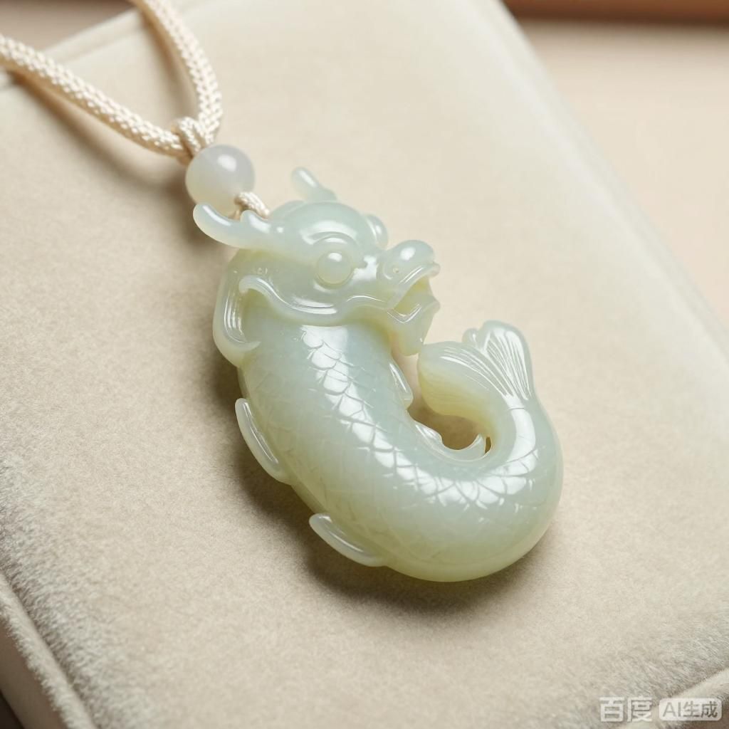 龍頭魚吊墜的價(jià)格范圍，龍頭魚吊墜價(jià)格 龍頭魚吊墜的價(jià)格范圍，龍頭魚吊墜價(jià)格 龍魚百科 第2張