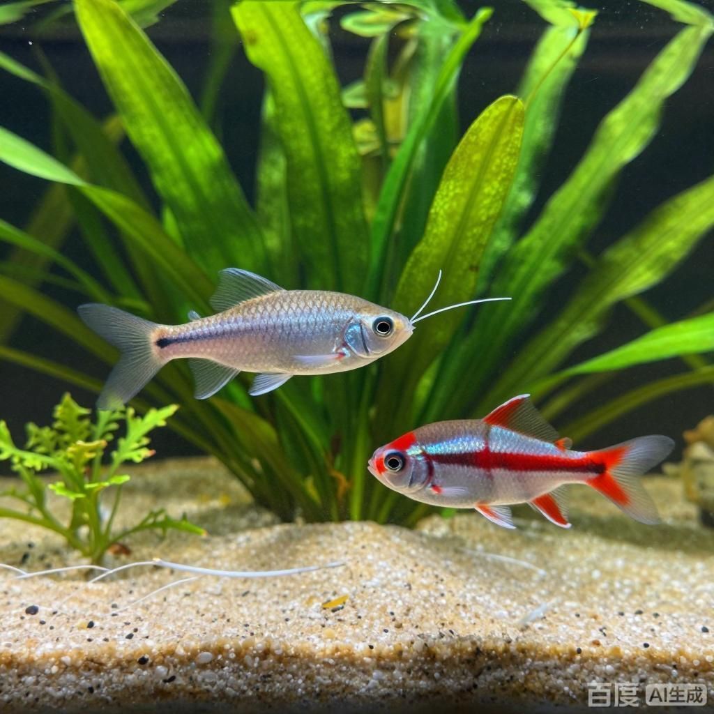 推薦一些與龍須貓魚混養效果好的魚種，與龍須貓魚混養效果最好,能否推薦一些與龍須貓魚混養的美麗魚種