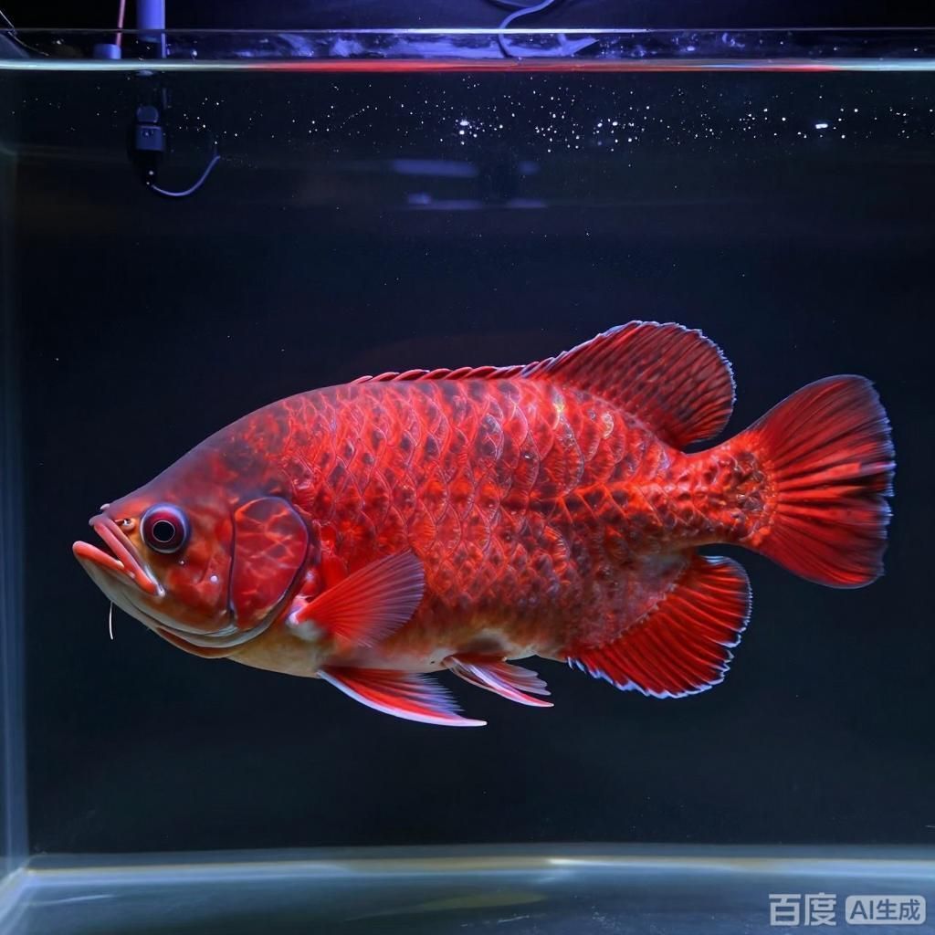 紅龍魚發色階段是怎樣的 紅龍魚發色階段是怎樣的 龍魚百科 第4張