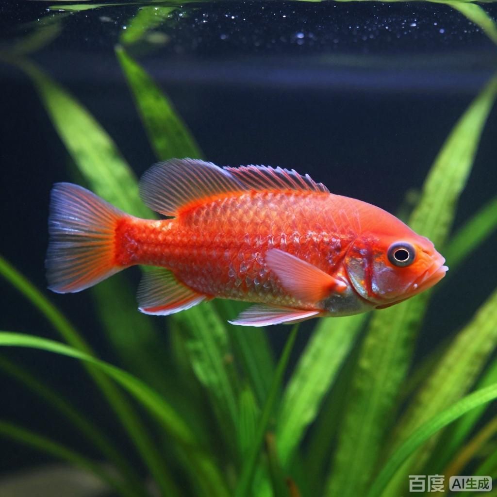 紅龍魚發色階段是怎樣的 紅龍魚發色階段是怎樣的 龍魚百科 第2張