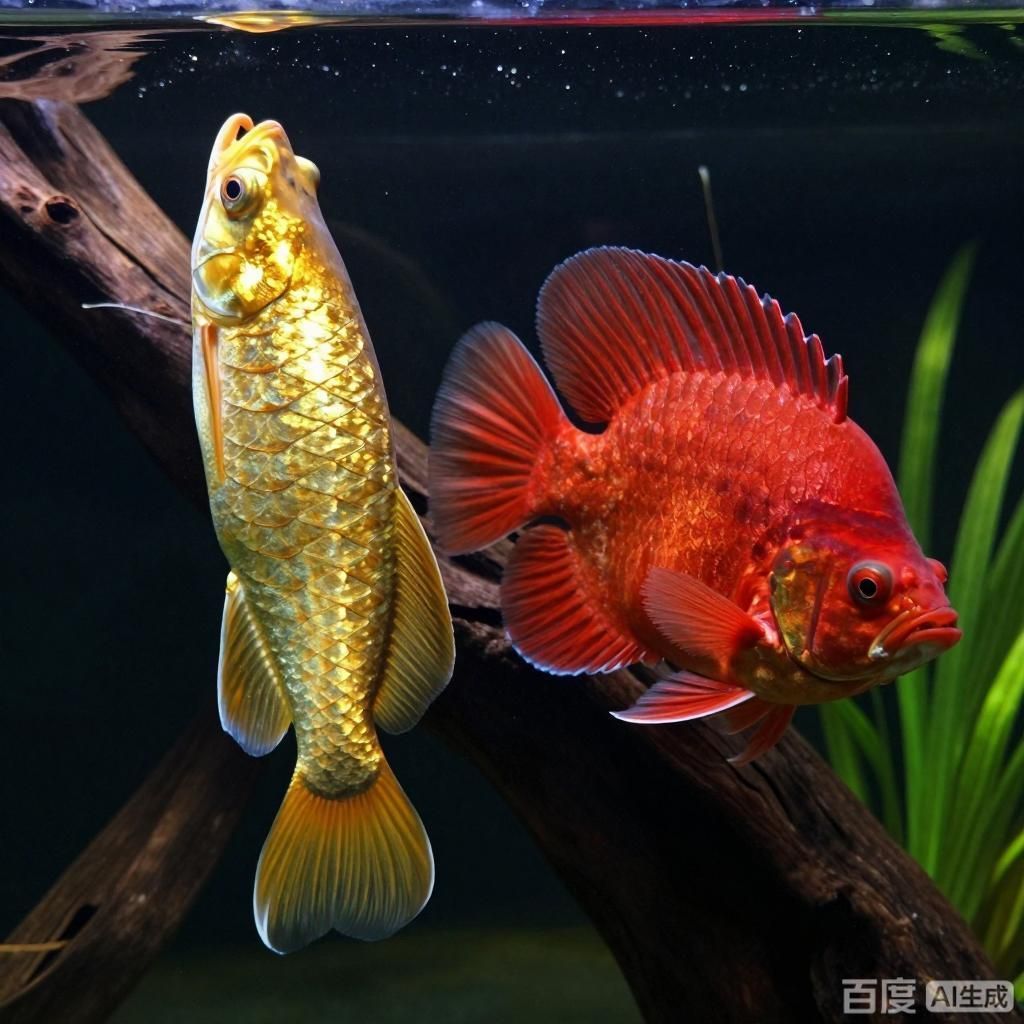過背金龍魚與其他品種對比，如何區分過背金龍魚和其他品種 過背金龍魚與其他品種對比，如何區分過背金龍魚和其他品種 龍魚百科 第1張