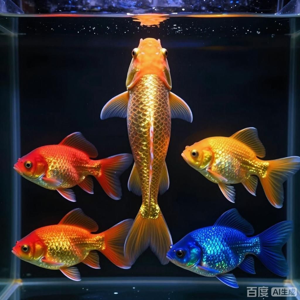 過背金龍魚與其他品種對比，如何區分過背金龍魚和其他品種 過背金龍魚與其他品種對比，如何區分過背金龍魚和其他品種 龍魚百科 第4張