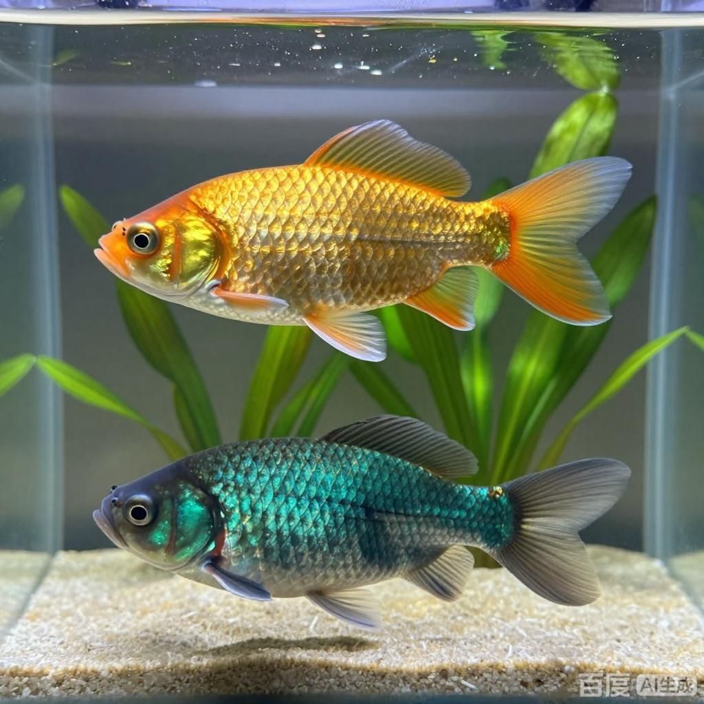 過背金龍魚與其他品種對比，如何區分過背金龍魚和其他品種 過背金龍魚與其他品種對比，如何區分過背金龍魚和其他品種 龍魚百科 第2張
