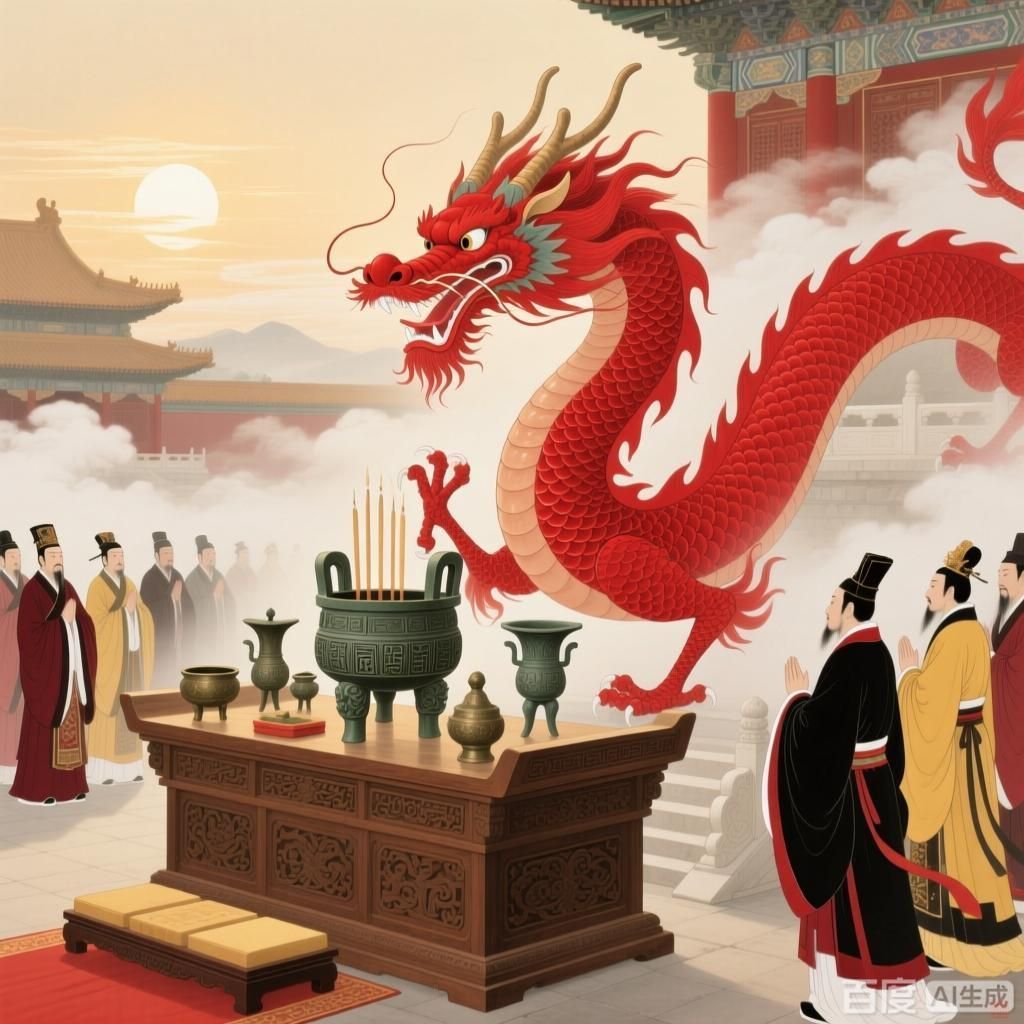 紅龍在中華文化中的具體象征意義，紅龍紋身的保養(yǎng)方法 紅龍在中華文化中的具體象征意義，紅龍紋身的保養(yǎng)方法 龍魚百科 第2張
