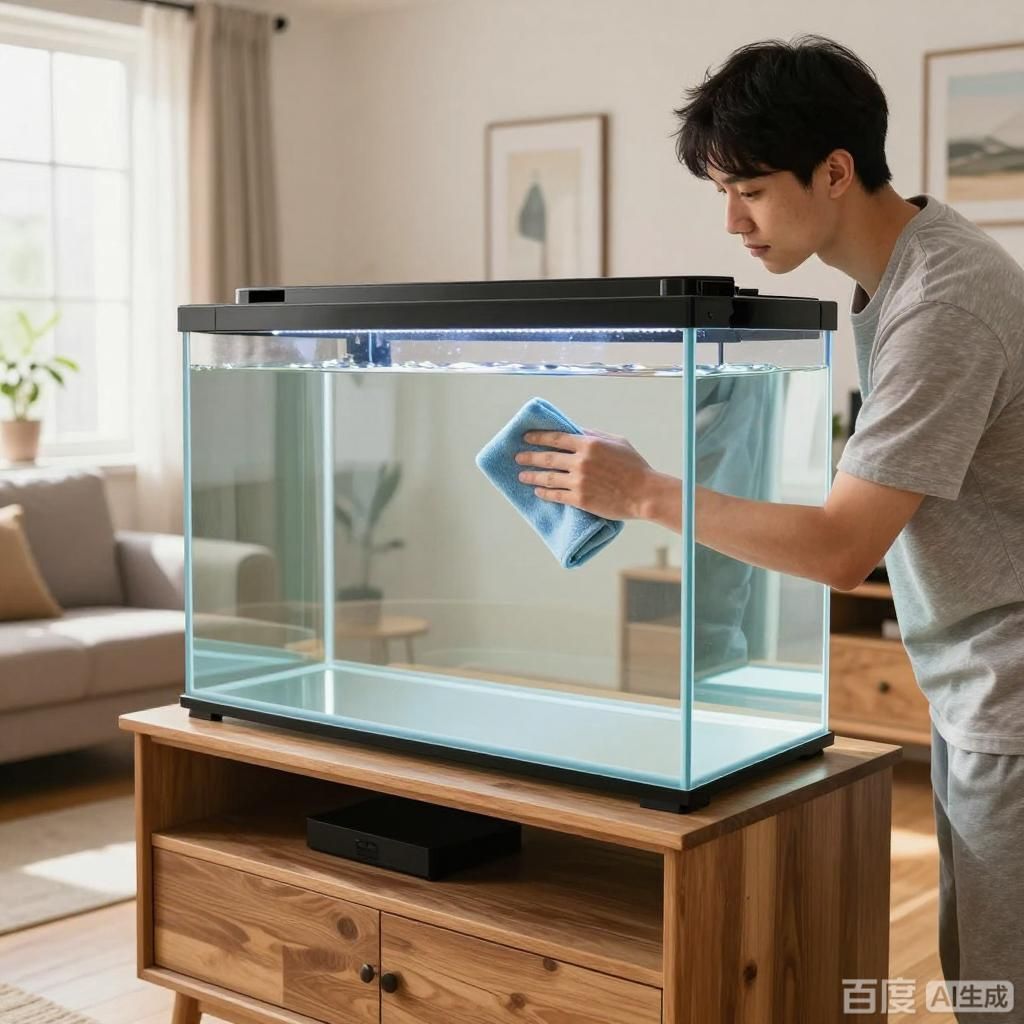 如何安裝魚缸背景圖？，如何安裝魚缸背景圖