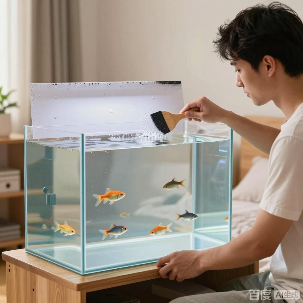 如何安裝魚缸背景圖？，如何安裝魚缸背景圖 如何安裝魚缸背景圖？，如何安裝魚缸背景圖 龍魚百科 第4張