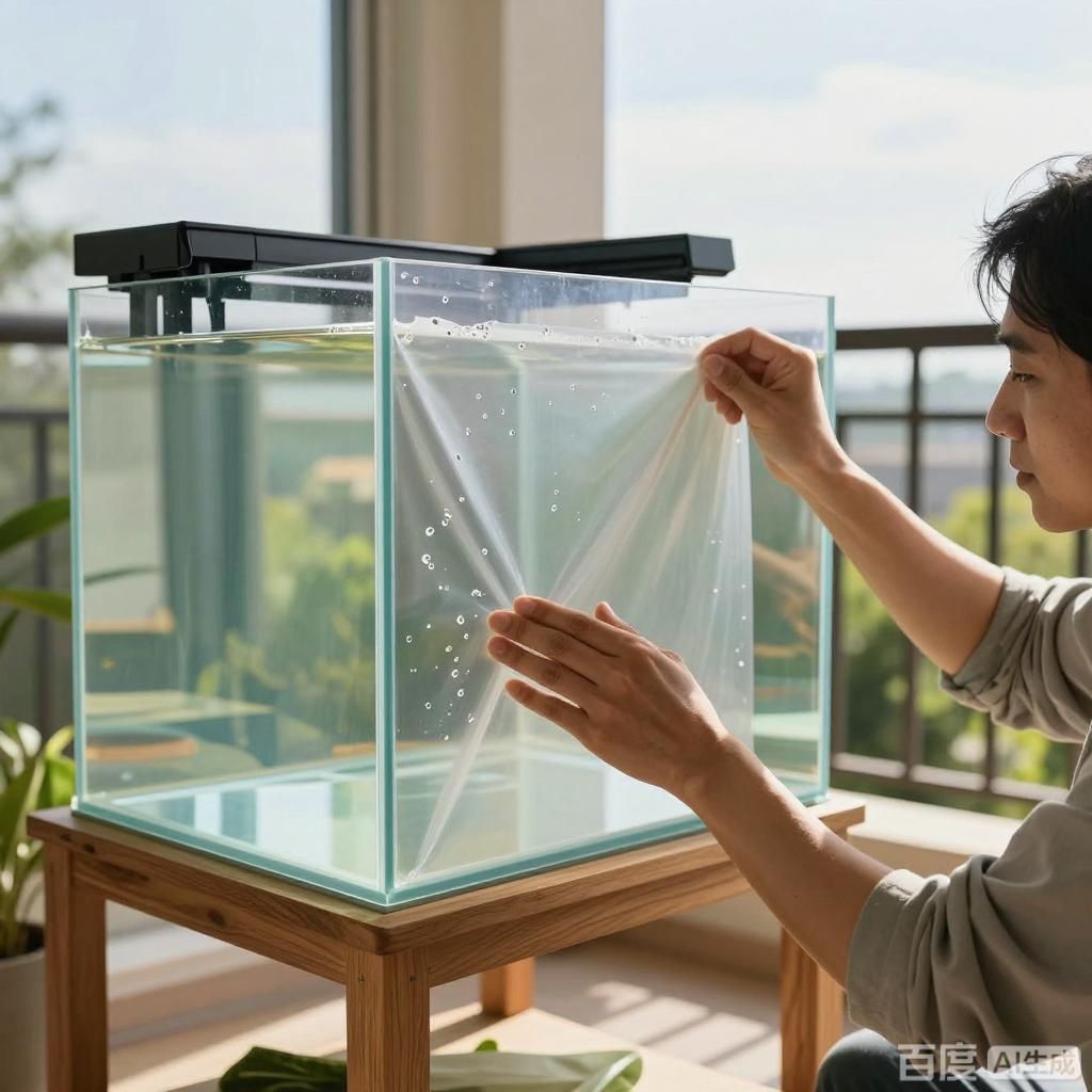 如何安裝魚缸背景圖？，如何安裝魚缸背景圖 如何安裝魚缸背景圖？，如何安裝魚缸背景圖 龍魚百科 第3張