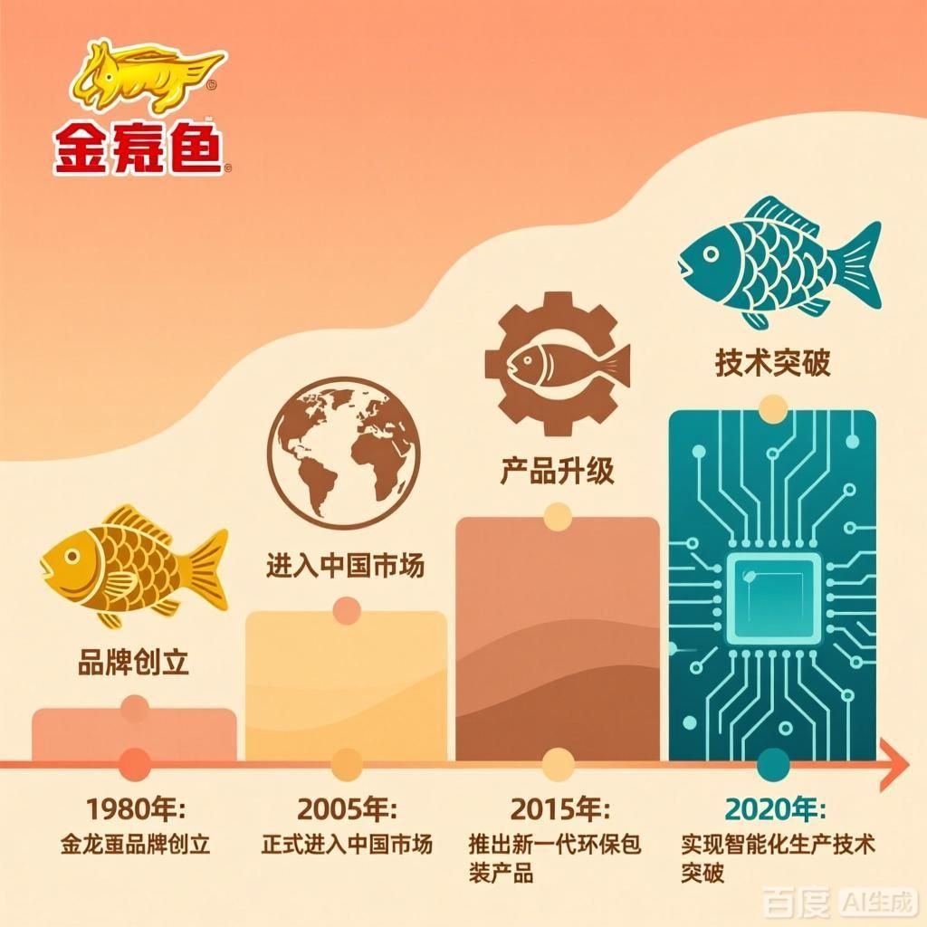 金龍魚的品牌歷史是怎樣的，金龍魚品牌歷史 金龍魚的品牌歷史是怎樣的，金龍魚品牌歷史 龍魚百科 第4張