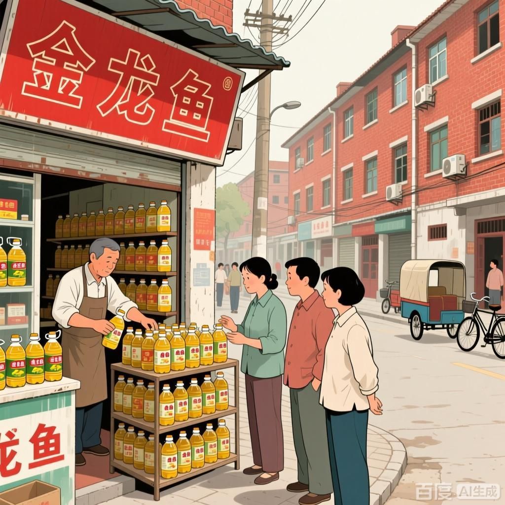 金龍魚的品牌歷史是怎樣的，金龍魚品牌歷史 金龍魚的品牌歷史是怎樣的，金龍魚品牌歷史 龍魚百科 第2張