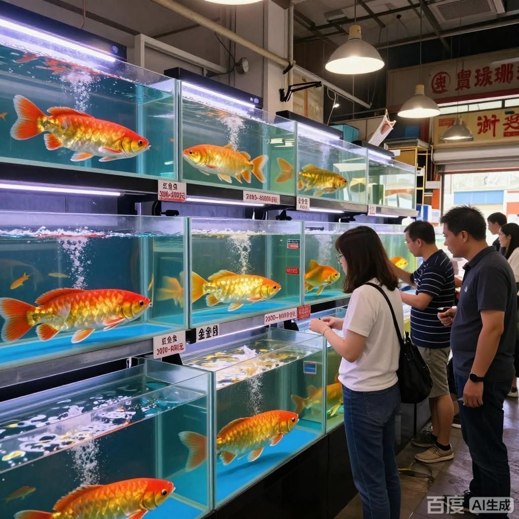 廣東龍魚批發(fā)市場的價格范圍，廣東龍魚批發(fā)市場價格范圍