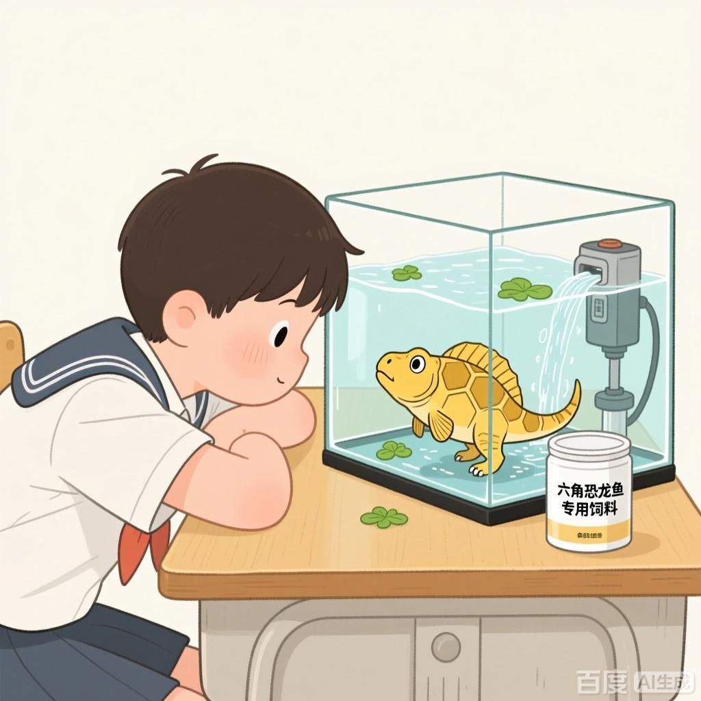 如何與六角恐龍魚建立信任，如何與六角恐龍魚建立信任，與六角恐龍魚建立信任的過程中 如何與六角恐龍魚建立信任，如何與六角恐龍魚建立信任，與六角恐龍魚建立信任的過程中 龍魚百科 第4張