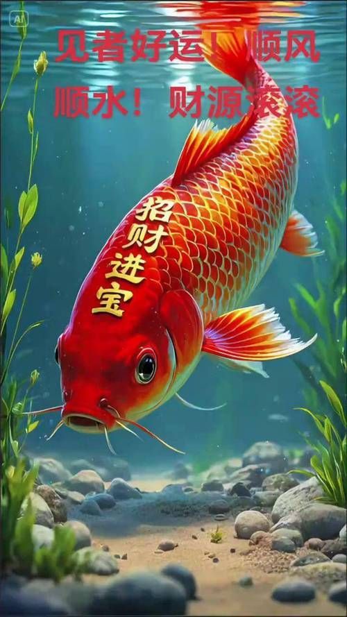 再給我幾張招財魚圖片，招財魚的圖片 再給我幾張招財魚圖片，招財魚的圖片 龍魚百科 第15張