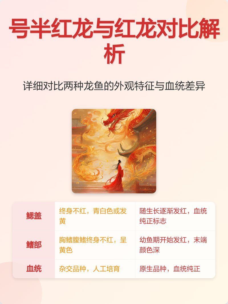 號半紅龍有哪些特殊技能，關于“號半紅龍”飼養的規劃 號半紅龍有哪些特殊技能，關于“號半紅龍”飼養的規劃 龍魚百科 第12張