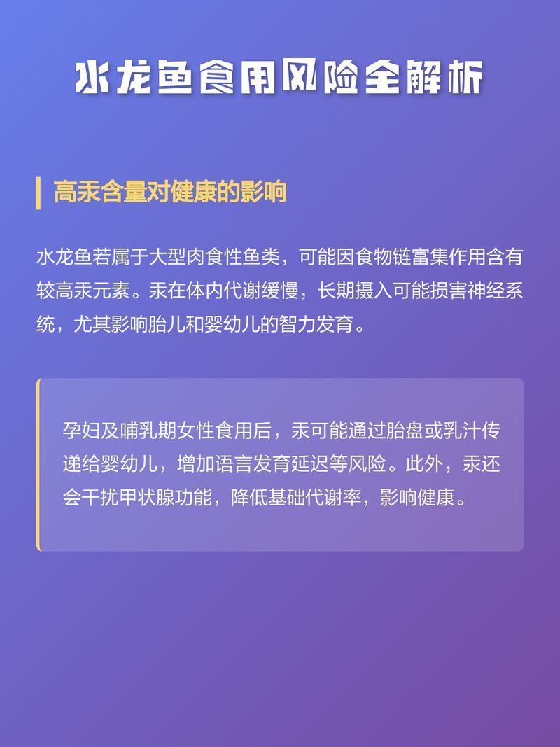 食用龍魚有哪些營養價值？，食用龍魚的營養成分、健康風險 食用龍魚有哪些營養價值？，食用龍魚的營養成分、健康風險 龍魚百科 第7張