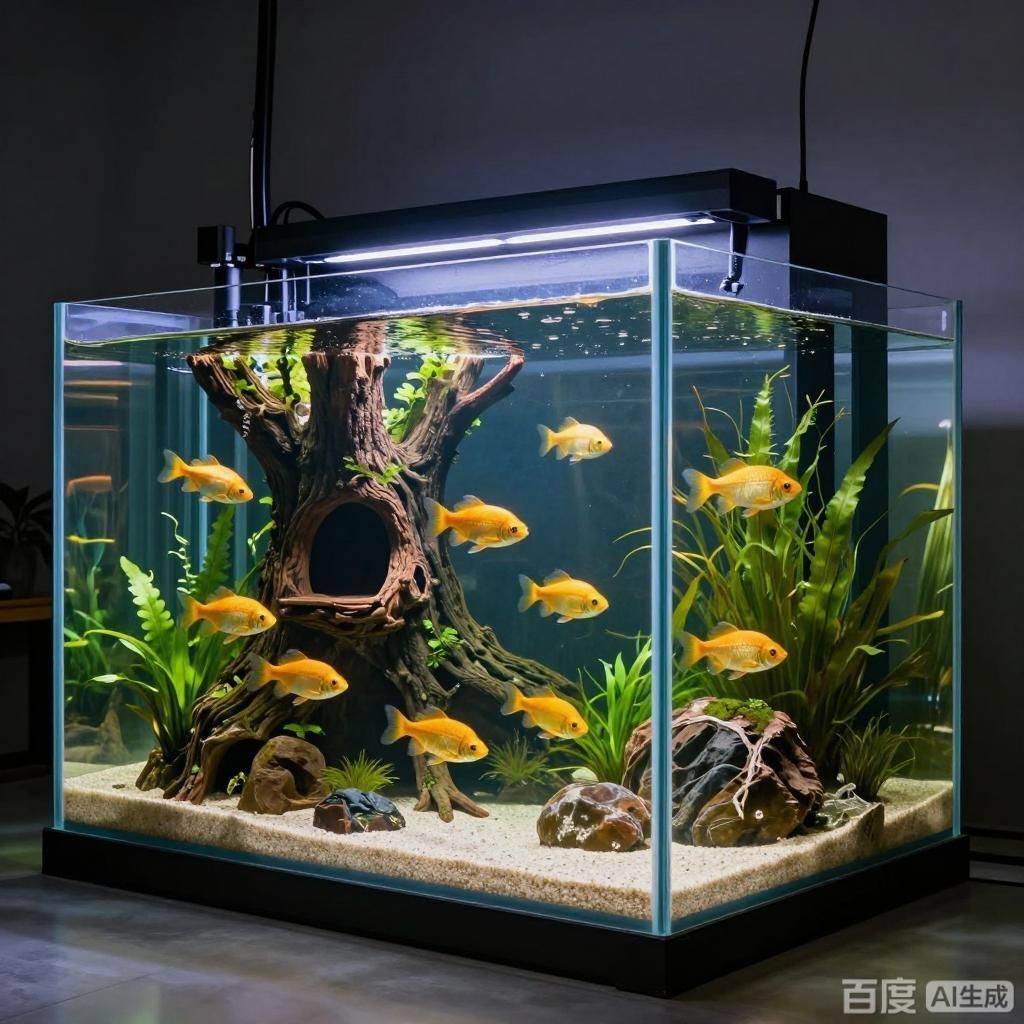 黃金貓魚需要多大的水族箱？，黃金貓魚選擇水族箱時需要根據其體型和生長速度合理規劃空間 黃金貓魚需要多大的水族箱？，黃金貓魚選擇水族箱時需要根據其體型和生長速度合理規劃空間 龍魚百科 第4張